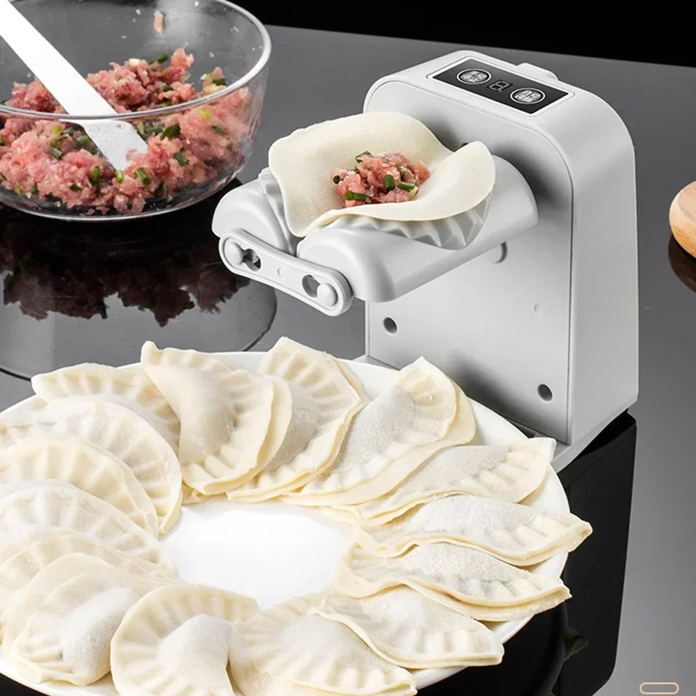 Automatic Electric Dumpling Ma - огляд і ціна Kitchen Gadgets Ninja