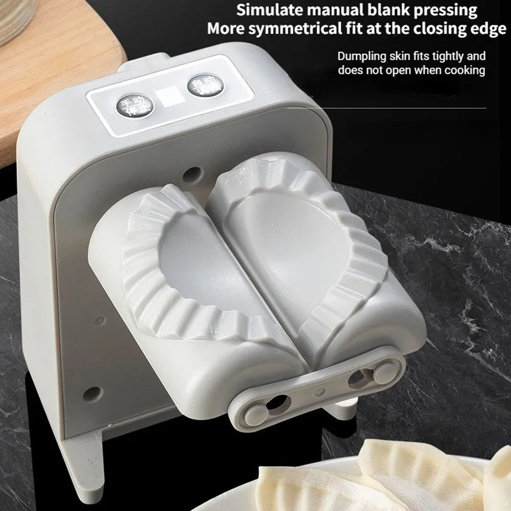 Automatic Electric Dumpling Ma - огляд і ціна Kitchen Gadgets Ninja