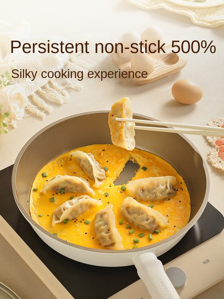 COOKER KING Pan Non-Stick Fryi - огляд і ціна Cast Iron Skillet