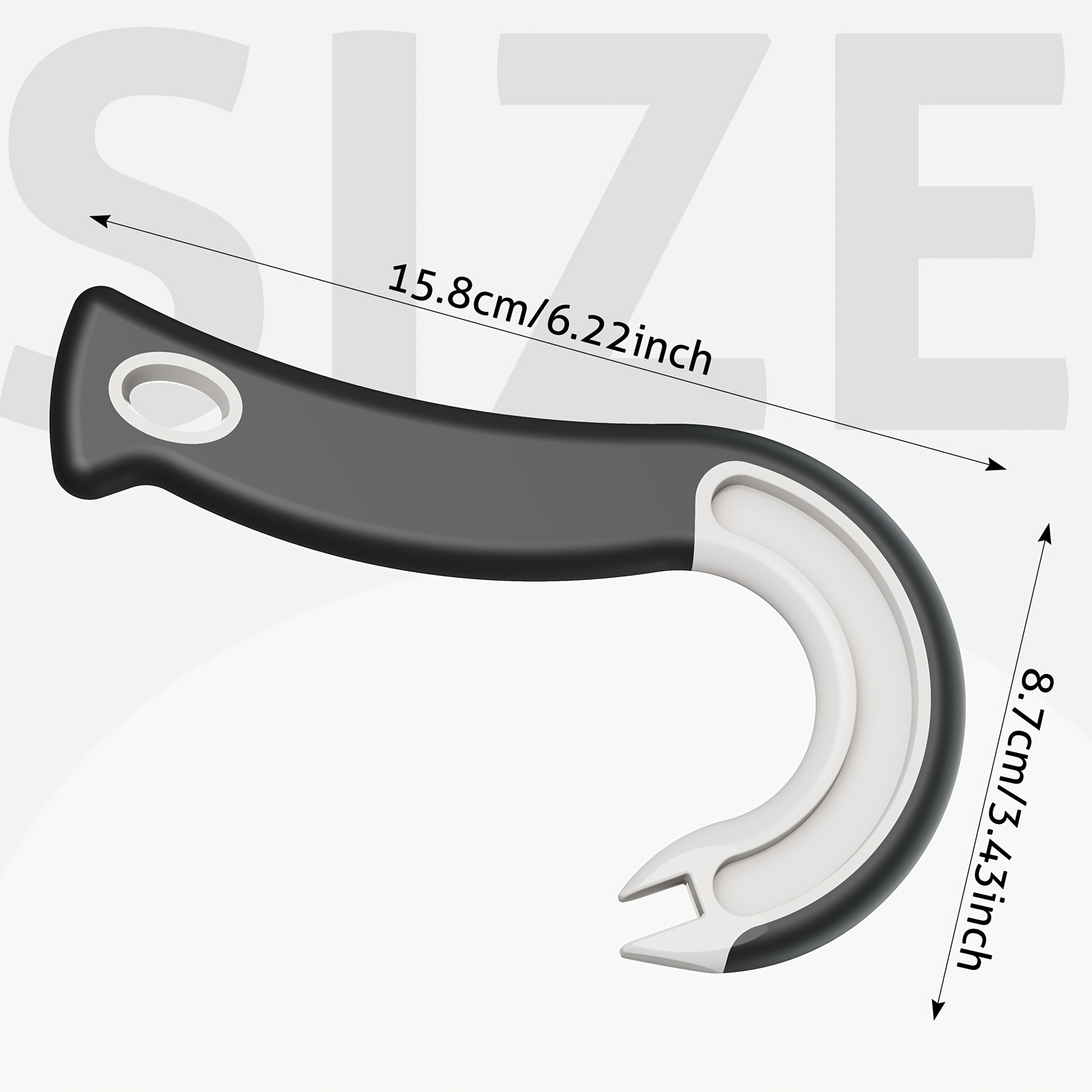 New Curved Ergonomic Can Opene - огляд і ціна Kitchen Gadgets Wholesale