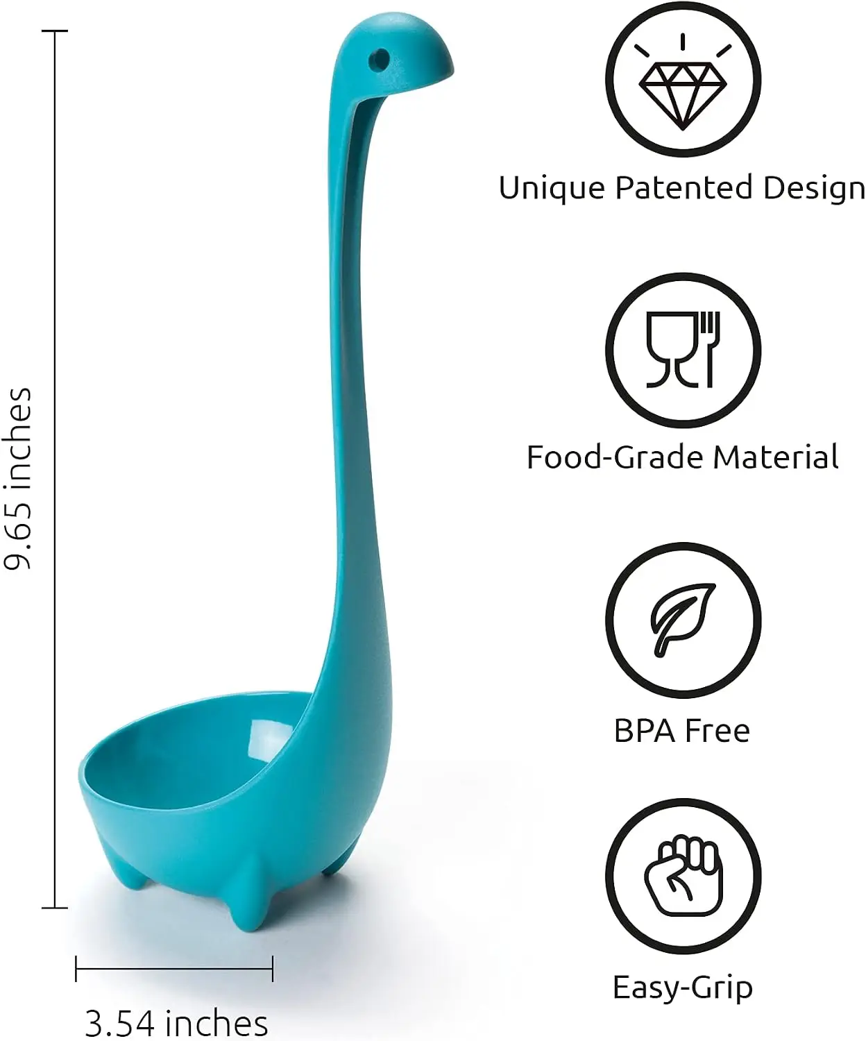 The Original Nessie Ladle - So - огляд і ціна Kitchen Gadgets For Mom
