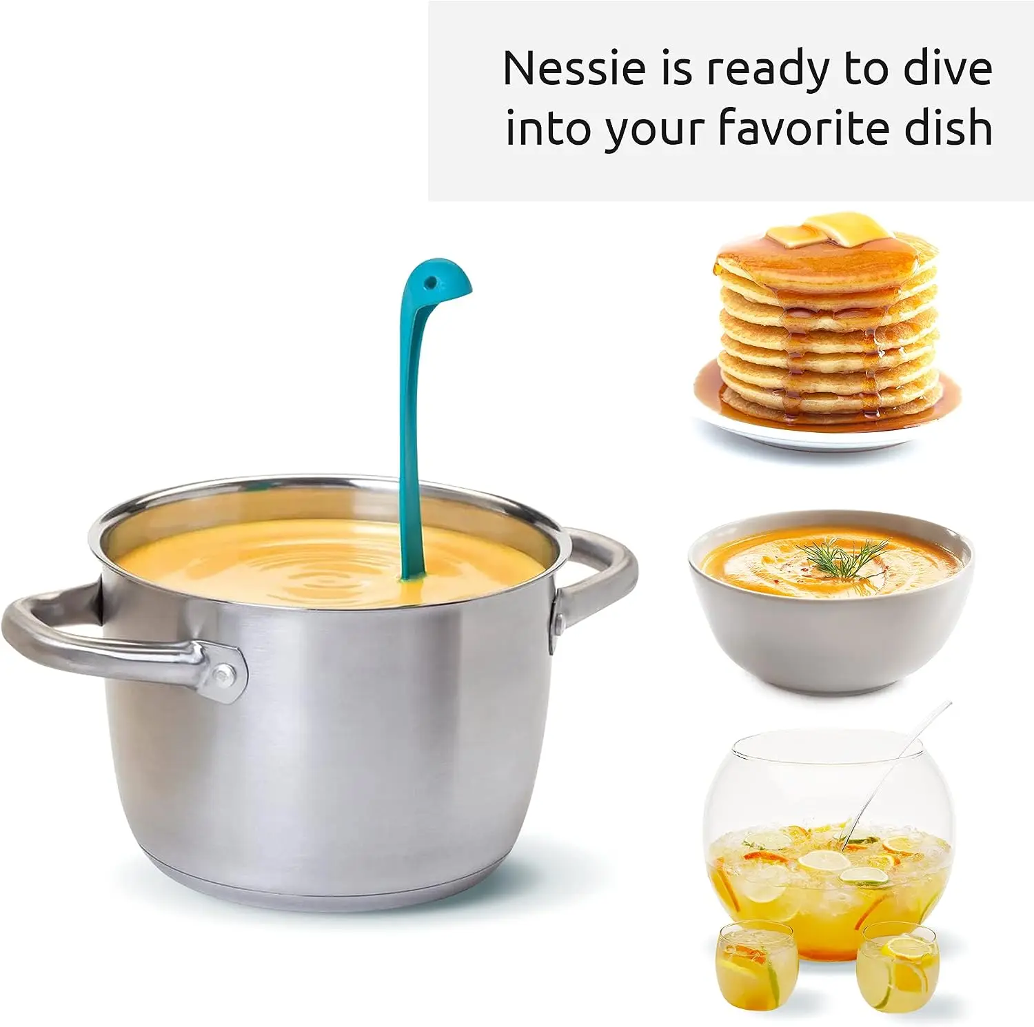 The Original Nessie Ladle - So - огляд і ціна Kitchen Gadgets For Mom