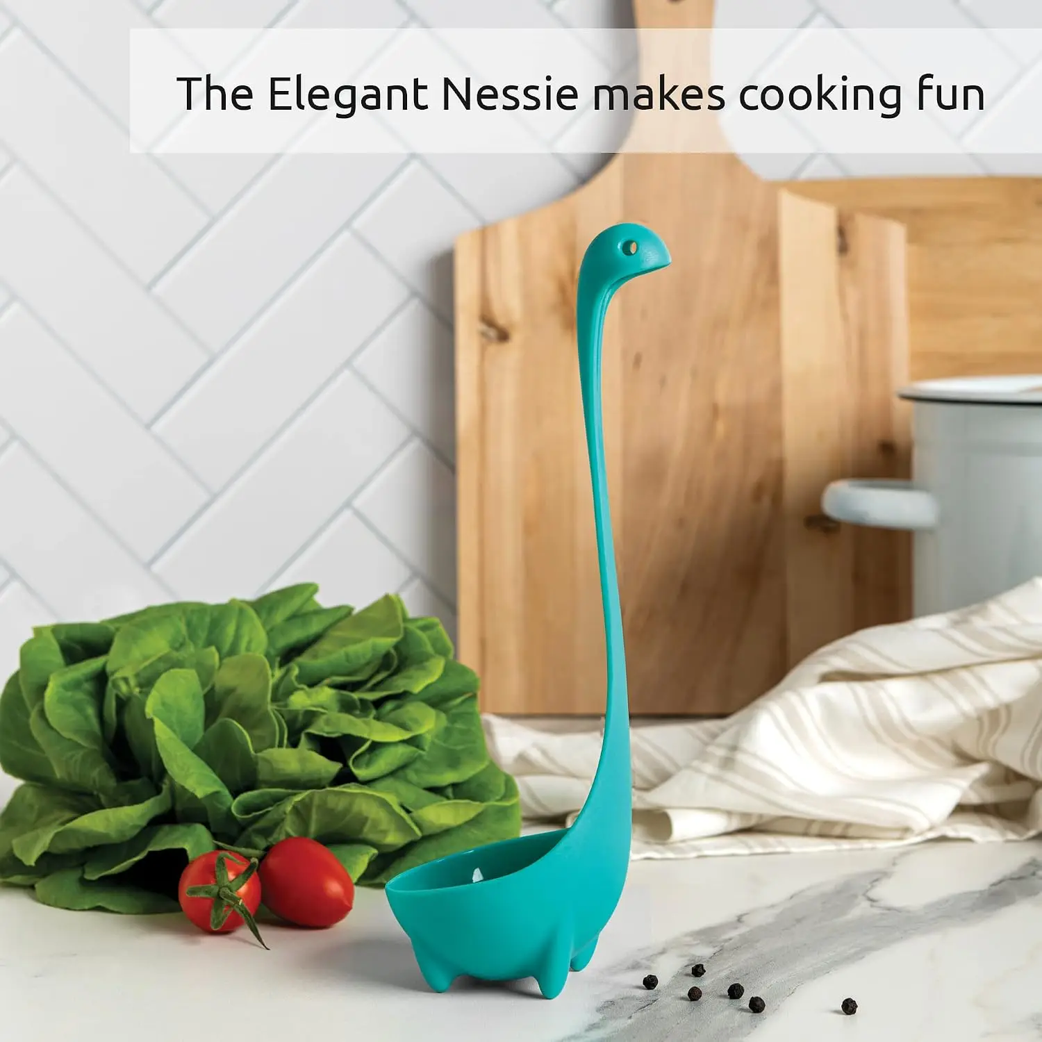 The Original Nessie Ladle - So - огляд і ціна Kitchen Gadgets For Mom