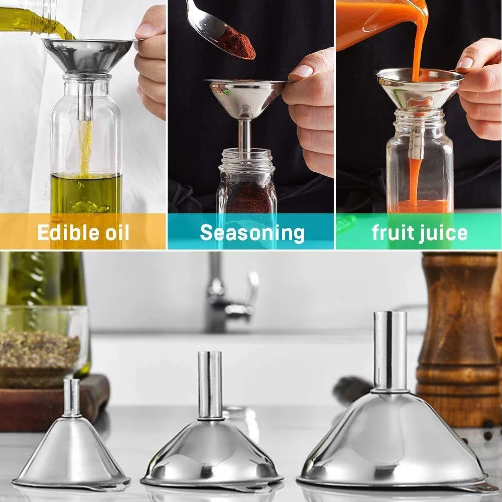 3Pcs Stainless Steel Kitchen F - огляд і ціна Kitchen Handy Gadgets