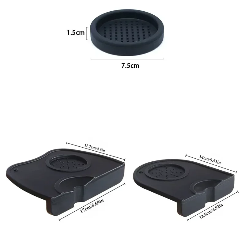 Coffee Powder Pad Non-Slip Sil - огляд і ціна Kitchen Handy Gadgets