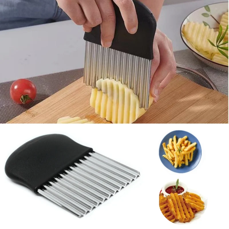 Stainless Steel Potato Chip Sl - огляд і ціна Kitchen Gadgets Luxury