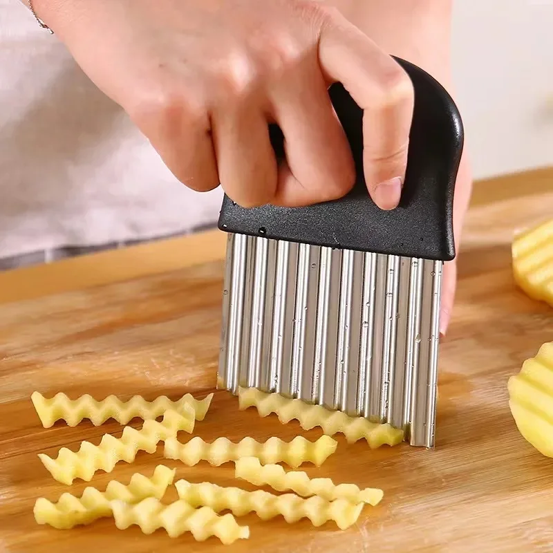 Stainless Steel Potato Chip Sl - огляд і ціна Kitchen Gadgets Luxury