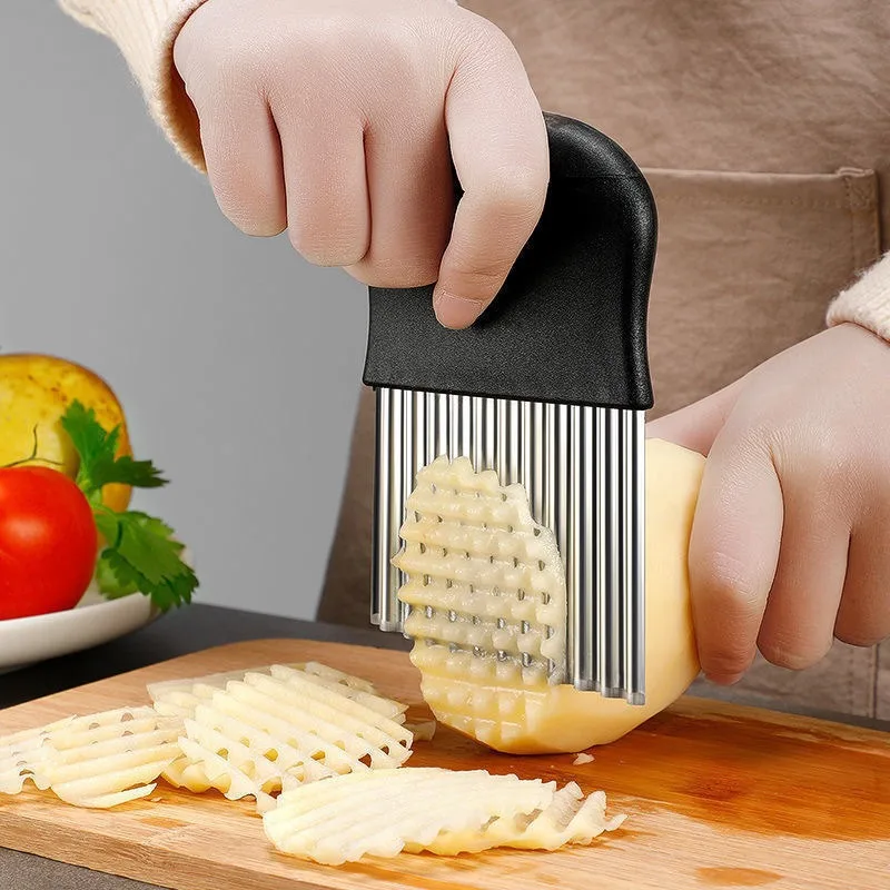 Stainless Steel Potato Chip Sl - огляд і ціна Kitchen Gadgets Luxury