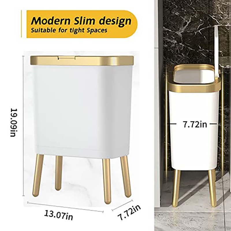 Luxury Large Capacity Trash Ca - огляд і ціна Kitchen Gadgets Luxury