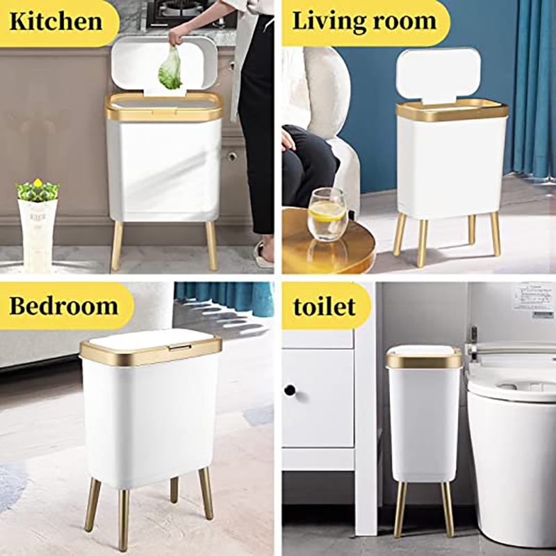 Luxury Large Capacity Trash Ca - огляд і ціна Kitchen Gadgets Luxury