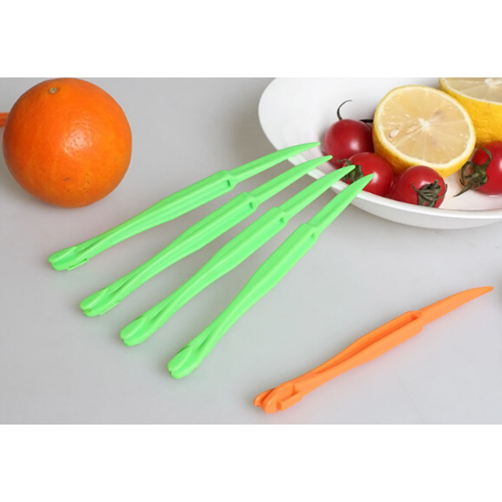 5Pcs Premium Plastic Orange Pe - огляд і ціна Kitchen Gadgets Healthy Eating