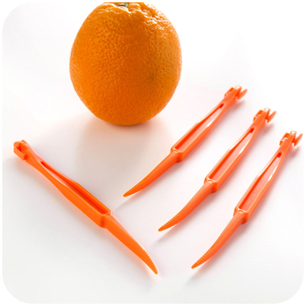 5Pcs Premium Plastic Orange Pe - огляд і ціна Kitchen Gadgets Healthy Eating