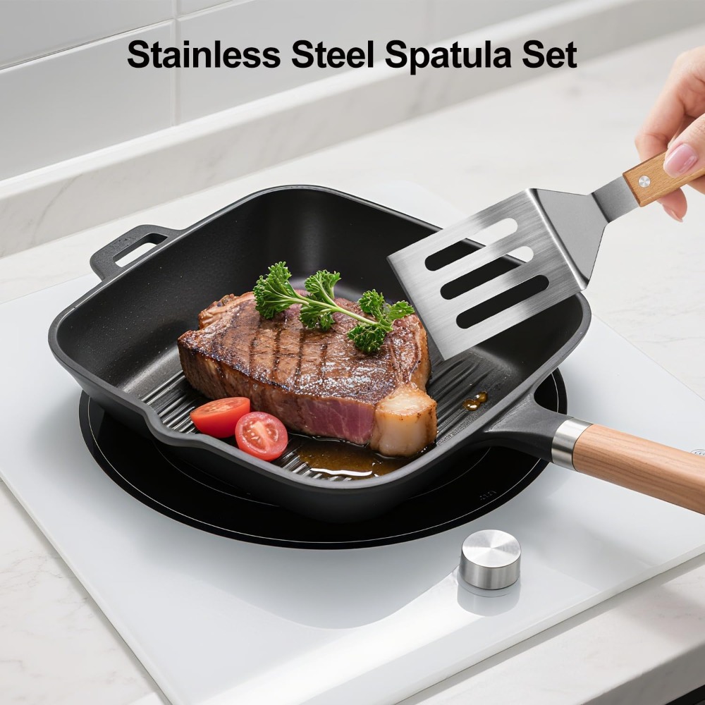 Professional Stainless Steel S - огляд і ціна Cast Iron Skillet