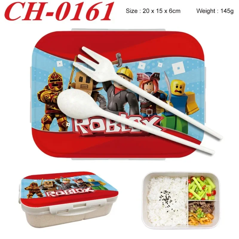 Robloxs Bento Lunch Box Game F - огляд і ціна Food Storage Containers