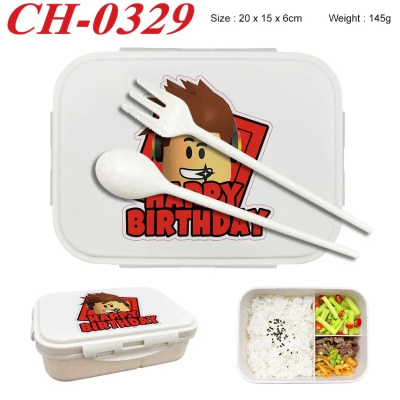 Robloxs Bento Lunch Box Game F - огляд і ціна Food Storage Containers