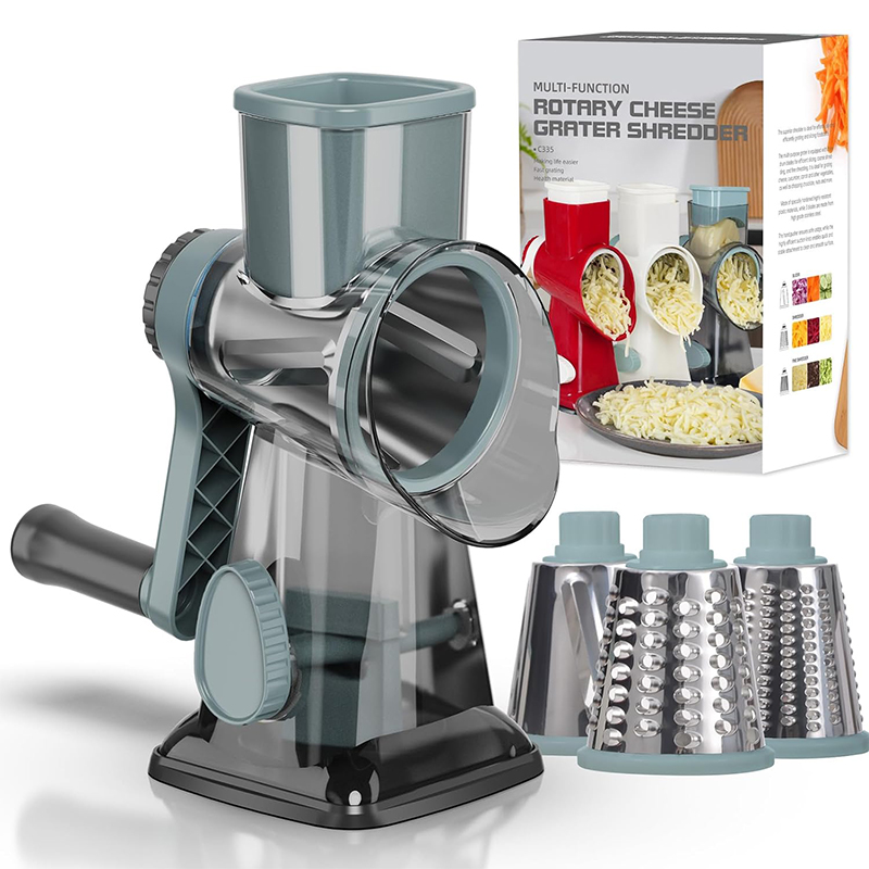 LMETJMA 3 in 1 Rotary Cheese G - огляд і ціна Kitchen Gadgets Luxury