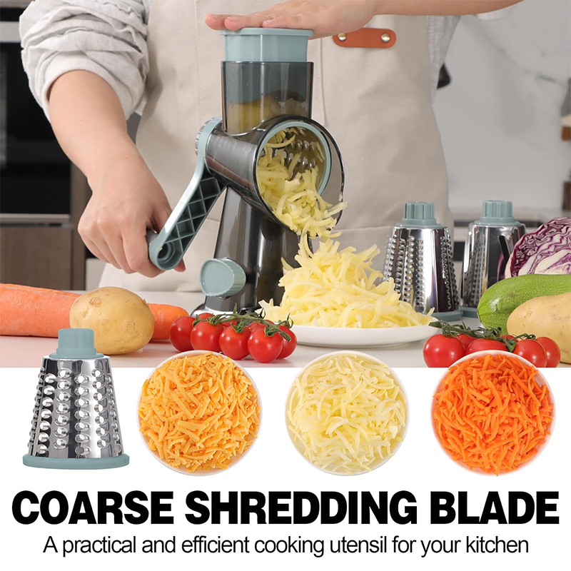 LMETJMA 3 in 1 Rotary Cheese G - огляд і ціна Kitchen Gadgets Luxury