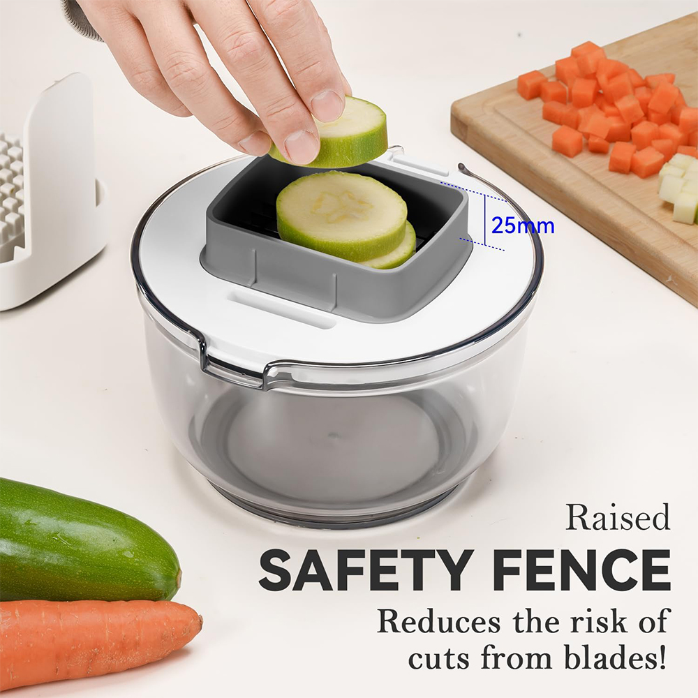LMETJMA 3 in 1 Vegetable Chopp - огляд і ціна Kitchen Gadgets Luxury