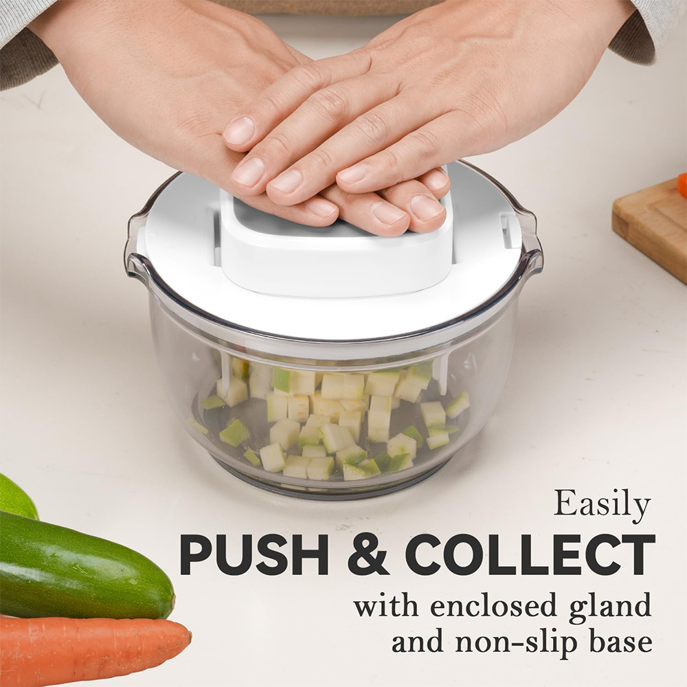 LMETJMA 3 in 1 Vegetable Chopp - огляд і ціна Kitchen Gadgets Luxury
