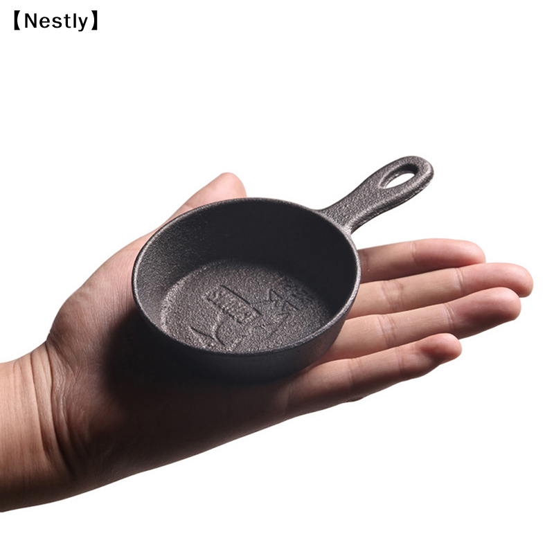 8.5CM mini Cast Iron Skillet N - огляд і ціна Cast Iron Skillet