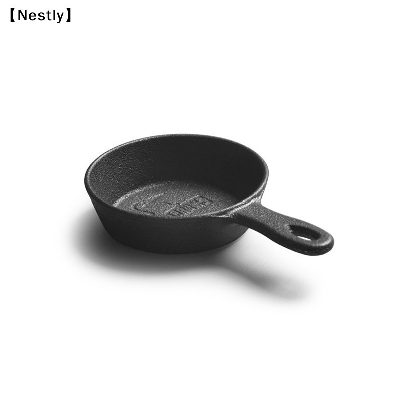 8.5CM mini Cast Iron Skillet N - огляд і ціна Cast Iron Skillet