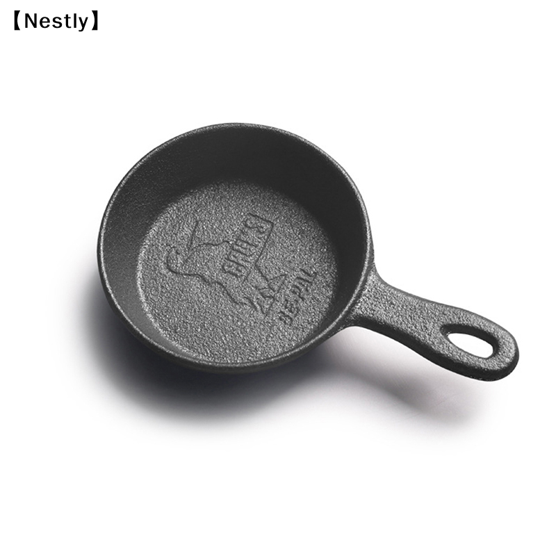 8.5CM mini Cast Iron Skillet N - огляд і ціна Cast Iron Skillet