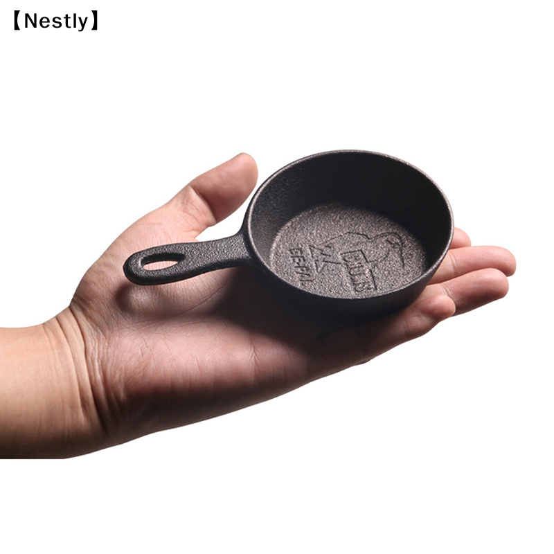 8.5CM mini Cast Iron Skillet N - огляд і ціна Cast Iron Skillet