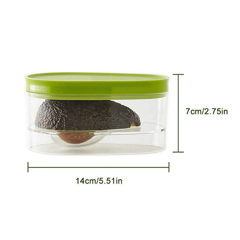 Avocado Food Storage Box Space - огляд і ціна Food Storage Containers