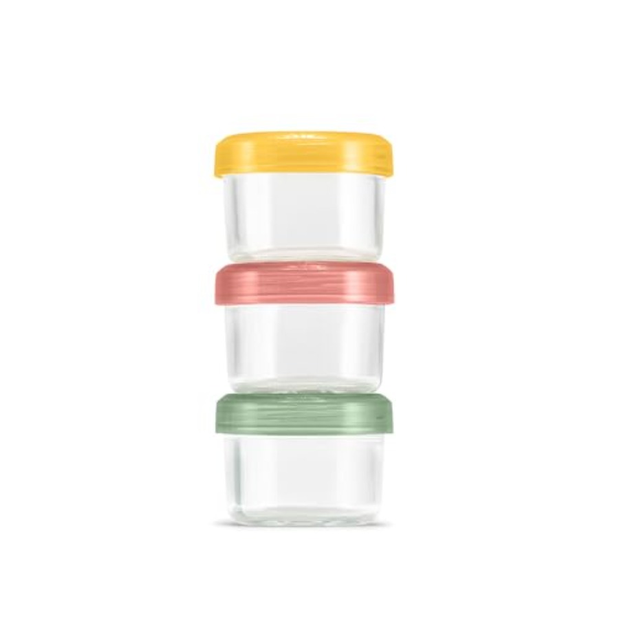 Color Lock Glass Meal Prep Set - огляд і ціна Food Storage Containers
