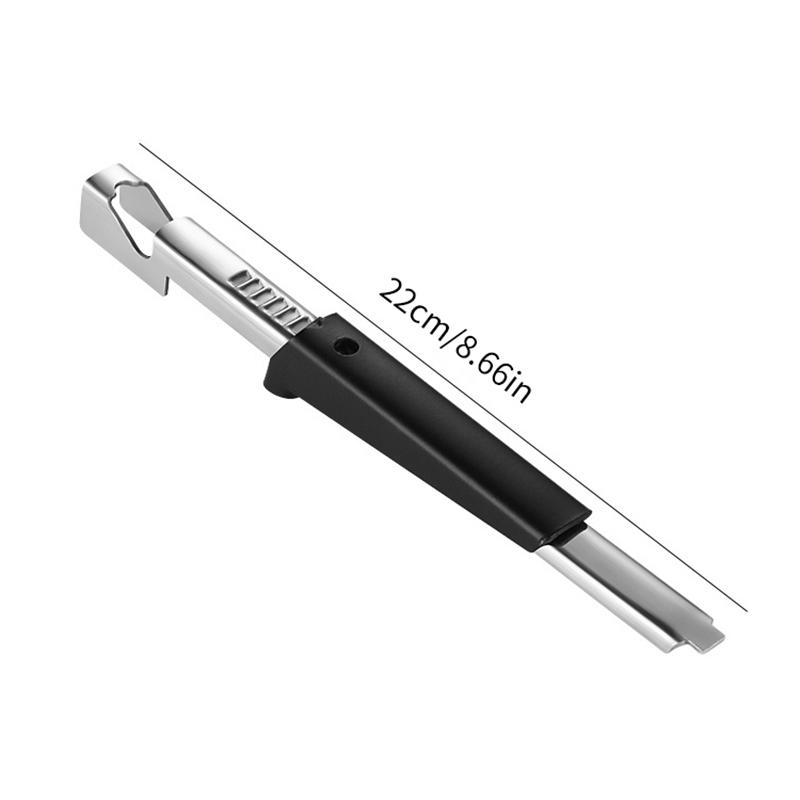 Adjustable Stainless Steel Jar - огляд і ціна Kitchen Hand Gadgets