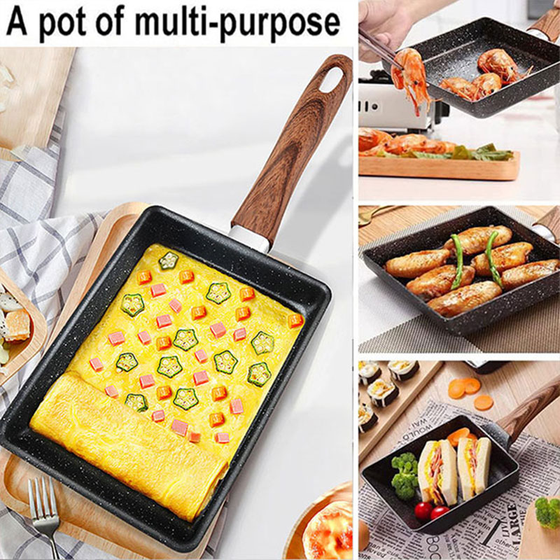 Tamagoyaki Japanese Omelette P - огляд і ціна Cast Iron Skillet