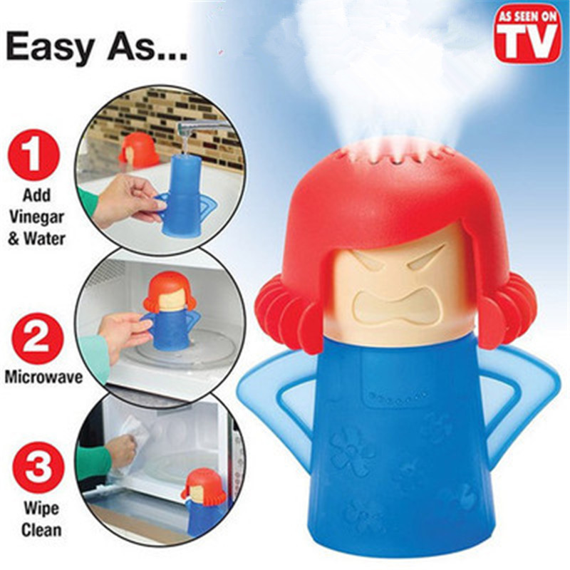 Angry Mama Microwave Cleaner S - огляд і ціна Kitchen Gadgets For Mom