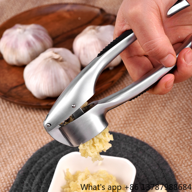 Zinc Alloy Garlic Press, Hand- - огляд і ціна Kitchen Hand Gadgets