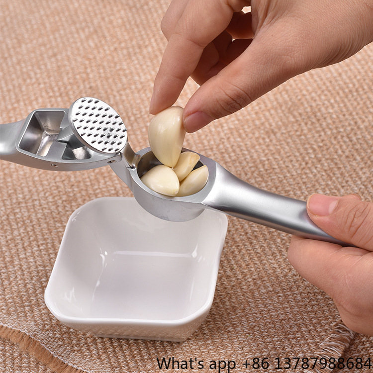 Zinc Alloy Garlic Press, Hand- - огляд і ціна Kitchen Hand Gadgets