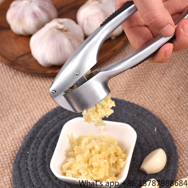Zinc Alloy Garlic Press, Hand- - огляд і ціна Kitchen Hand Gadgets