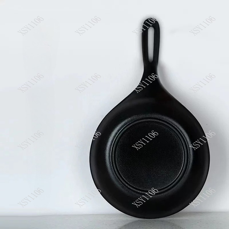 Uncoated Cast Iron Frying Pan  - огляд і ціна Cast Iron Skillet