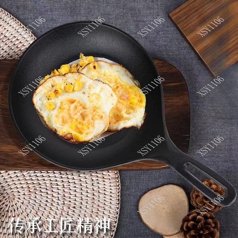Uncoated Cast Iron Frying Pan  - огляд і ціна Cast Iron Skillet