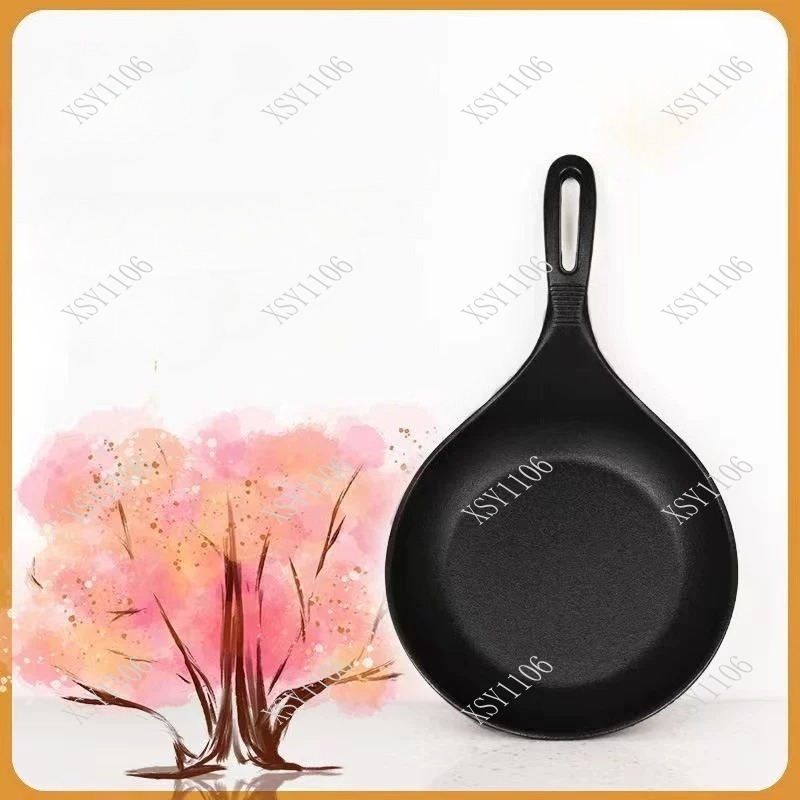 Uncoated Cast Iron Frying Pan  - огляд і ціна Cast Iron Skillet