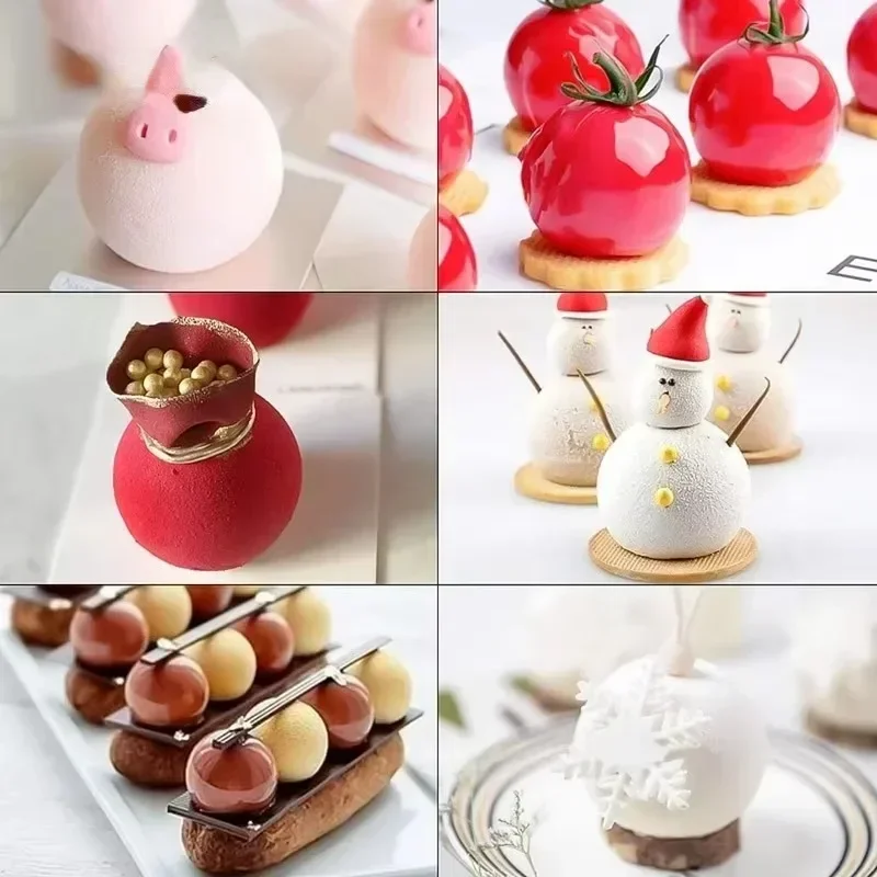 3D Sphere Silicone Mold For Mo - огляд і ціна Kitchen Handy Gadgets