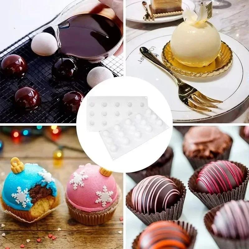 3D Sphere Silicone Mold For Mo - огляд і ціна Kitchen Handy Gadgets