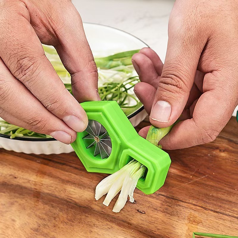 Scallion Cutter Stainless Stee - огляд і ціна Kitchen Gadgets Drawing