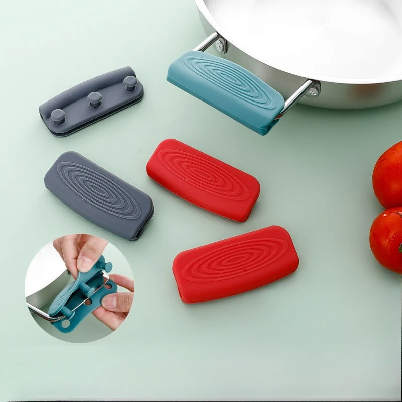 2PCS Silicone Pan Handle Cover - огляд і ціна Cast Iron Skillet