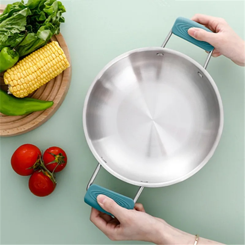 2PCS Silicone Pan Handle Cover - огляд і ціна Cast Iron Skillet