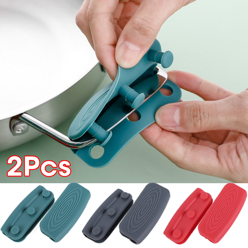 2PCS Silicone Pan Handle Cover - огляд і ціна Cast Iron Skillet