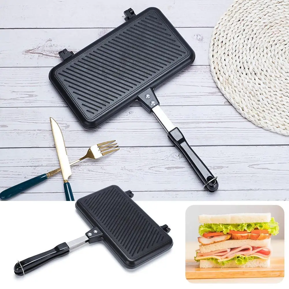Double-Sided Frying Pan Non-St - огляд і ціна Cast Iron Skillet