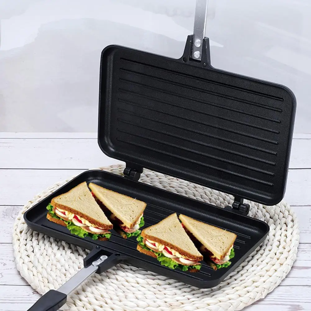 Double-Sided Frying Pan Non-St - огляд і ціна Cast Iron Skillet