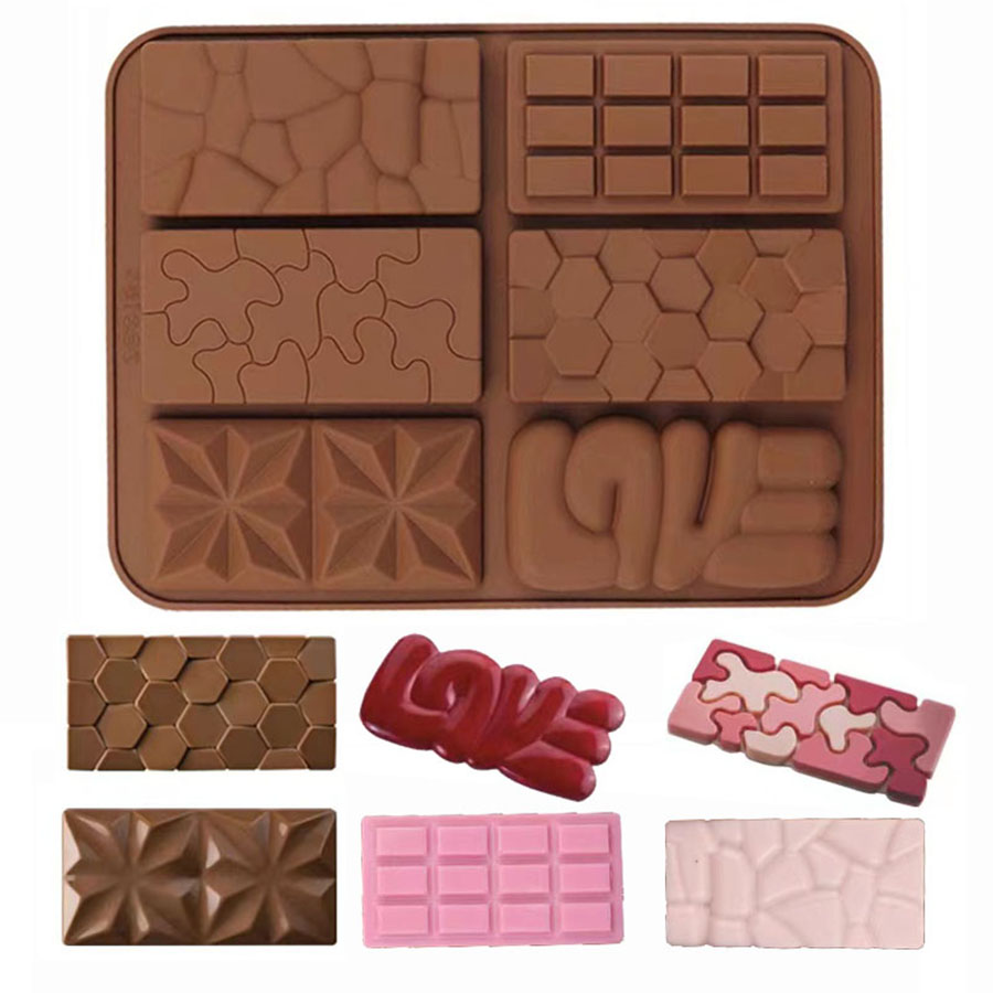 1pc Chocolate Mold 3D Silicone - огляд і ціна Kitchen Handy Gadgets
