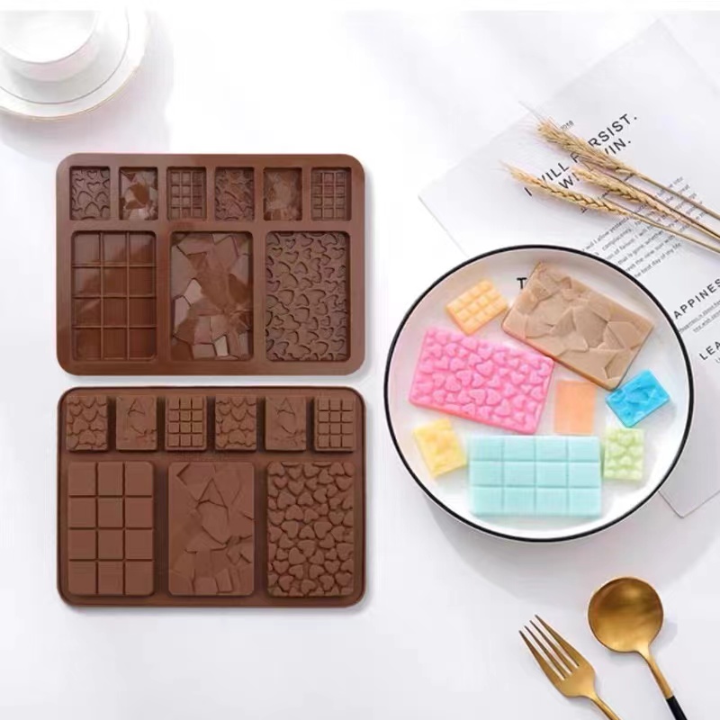1pc Chocolate Mold 3D Silicone - огляд і ціна Kitchen Handy Gadgets