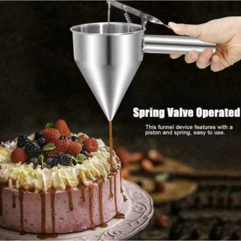 600/1200ML Stainless Steel Liq - огляд і ціна Kitchen Handy Gadgets