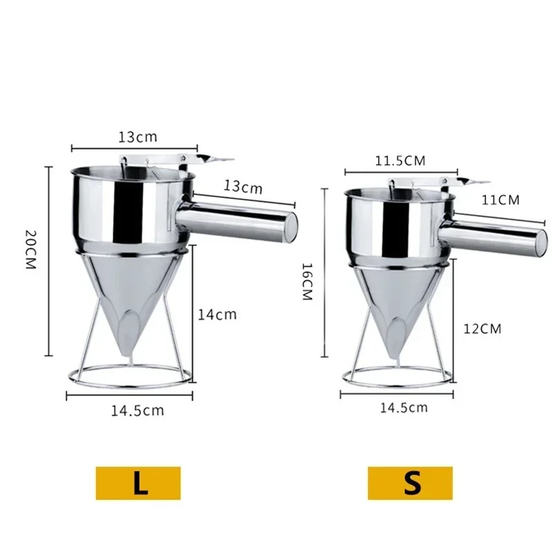 600/1200ML Stainless Steel Liq - огляд і ціна Kitchen Handy Gadgets